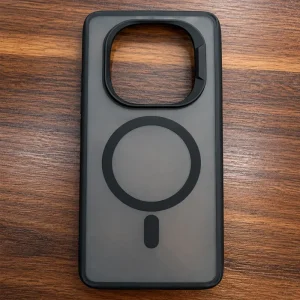 کاور پشت مات مدل MagMatte مناسب برای گوشی Xiaomi Redmi Note 14 Pro 4G (مشکی)