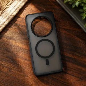 کاور پشت مات مدل MagMatte مناسب برای گوشی Honor X9C (مشکی)