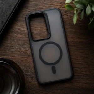 کاور پشت مات مدل MagMatte مناسب برای گوشی Xiaomi Redmi 15 (مشکی)