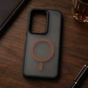 کاور پشت مات مدل MagMatte مناسب برای گوشی Xiaomi Redmi 15 (قهوه ای)