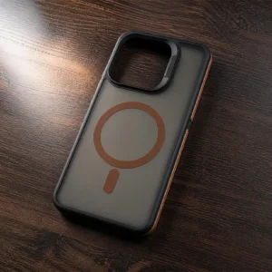 کاور پشت مات مدل MagMatte مناسب برای گوشی Xiaomi Redmi 13C (قهوه ای)