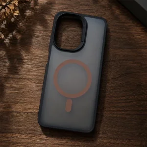 کاور پشت مات مدل MagMatte مناسب برای گوشی Xiaomi Redmi 13 / 13X (قهوه ای)