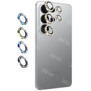 گلس لنز رینگی Samsung Galaxy S26 Ultra مدل نگین دار دیاموند