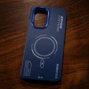 کاور مدل Mofix مناسب برای گوشی Xiaomi Poco F3 (سورمه ای)