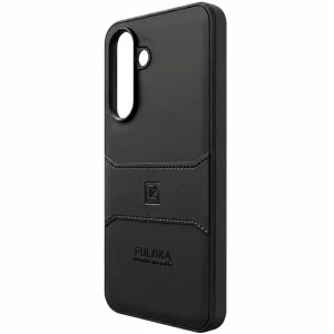 کاور چرمی مدل Puloka Next مناسب برای گوشی Samsung Galaxy A26 (مشکی)