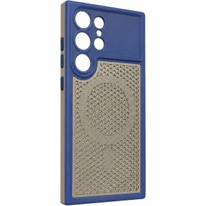 قاب اسپورت مدل AirMax مناسب برای گوشی Samsung Galaxy S24 Ultra (کرم)