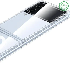 قاب گوشی مگ سیف شفاف مناسب برای Samsung Galaxy Z Flip3