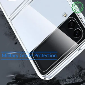قاب گوشی مگ سیف شفاف مناسب برای Samsung Galaxy Z Flip4