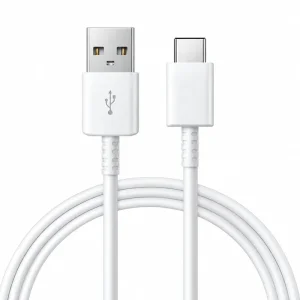 کابل فست شارژ گوشی سامسونگ مدل Type-c به USB-A (گارانتی شرکتی)