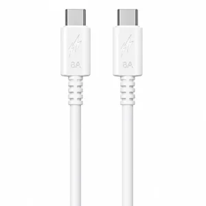 کابل فست شارژ گوشی سامسونگ مدل Type-c به Type-c (گارانتی شرکتی)