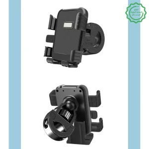 هولدر گیره ای موبایل 360 درجه قابل نصب برروی دوچرخه و موتور مدل ایفی DH18