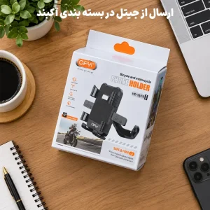هولدر گیره ای موبایل 360 درجه قابل نصب برروی دوچرخه و موتور مدل ایفی DH18