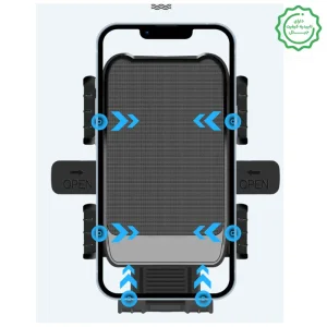 هولدر گیره ای موبایل 360 درجه قابل نصب برروی دوچرخه و موتور مدل ایفی DH18