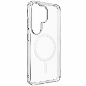 کاور شیشه ای PC Hard مدل Ultra Slim Magsafe برای Samsung Galaxy S25 Ultra