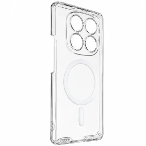 کاور شیشه ای PC Hard مدل Ultra Slim Magsafe برای Xiaomi Redmi Note 14 Pro 4G
