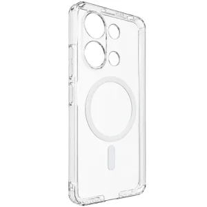 کاور شیشه ای PC Hard مدل Ultra Slim Magsafe برای Xiaomi Redmi Note 13 4G
