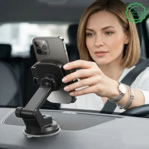 هولدر و پایه نگهدارنده جرثقیلی مکنده برای ماشین ، میزکار و سطوح صاف مدل Bracket PT-09