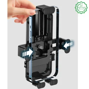 هولدر موبایل اتصال به فرمان برای دوچرخه و موتورسیکلت مدل Bracket C108