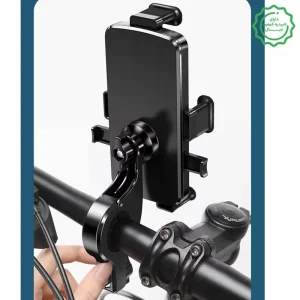 هولدر موبایل اتصال به فرمان برای دوچرخه و موتورسیکلت مدل Bracket C108