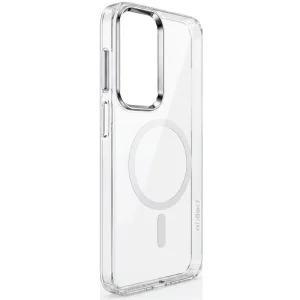کاور شفاف مگ سیف مدل Belkin Clear Metal مناسب برای Samsung Galaxy A17