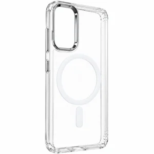 کاور شفاف مگ سیف مدل Belkin Clear Metal مناسب برای Samsung Galaxy S20 FE