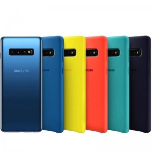 قاب  Samsung Galaxy S10 Plus سیلیکونی زیرباز اورجینال برند سامسونگ