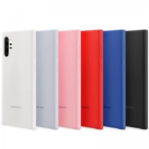 قاب SAMSUNG Galaxy Note10 Plus سیلیکونی زیرباز اورجینال برند سامسونگ