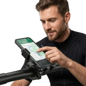 هولدر موبایل اتصال به فرمان برای دوچرخه و موتورسیکلت مدل Bracket MT-05