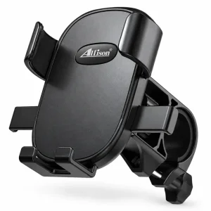 پایه نگهدارنده مخصوص موبایل برای اتصال به فرمان دوچرخه و موتور سیکلت مدل Bracket Allison ALS-HZ7