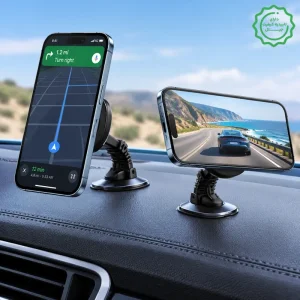 هولدر و پایه نگهدارنده جرثقیلی مکنده برای خودرو مدل Bracket Y-078