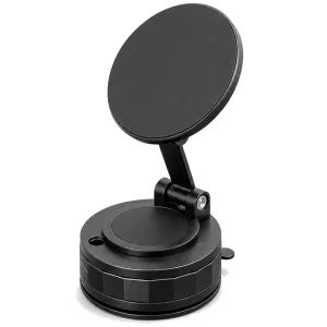 هولدر و پایه نگهدارنده مکنده مگ سیف دار برای ماشین ، میزکار و سطوح صاف مدل Bracket R320