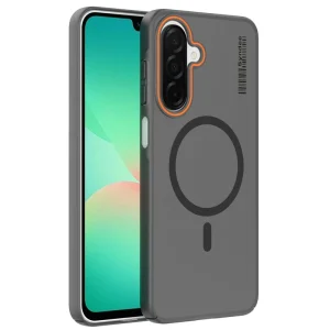 قاب نیمه مات فوق نازک از برند Soft Sanding برای Samsung Galaxy A27 با پشتیبانی مگ سیف