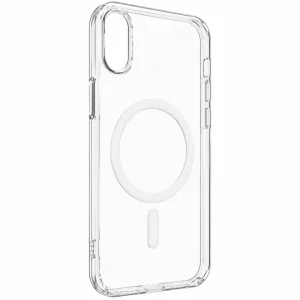 کاور شیشه ای PC Hard مدل Ultra Slim Magsafe برای iPHONE X / XS