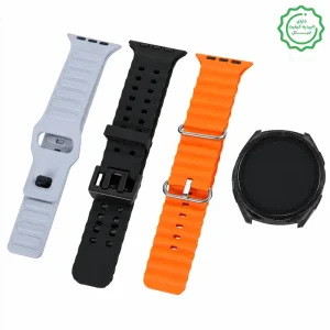 ساعت هوشمند ویسمی به همراه 3 عدد بند همراه مدل WISME-X62