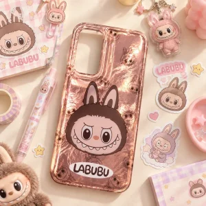 کاور فانتزی دخترانه مدل Labubu مناسب برای گوشی Samsung Galaxy A54
