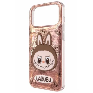 کاور فانتزی دخترانه مدل Labubu مناسب برای گوشی iPHONE 17 Pro