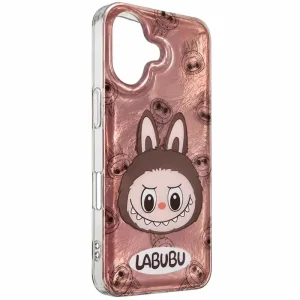 کاور فانتزی دخترانه مدل Labubu مناسب برای گوشی iPHONE 17