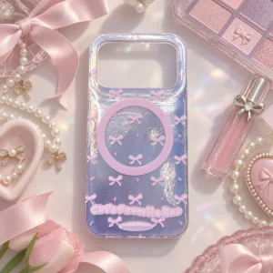 کاور فانتزی دخترانه مدل PinkPoP مناسب برای گوشی iPHONE 17 Pro