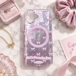 کاور فانتزی دخترانه مدل PinkPoP مناسب برای گوشی iPHONE 17