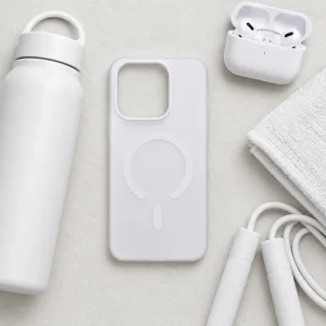 کاور هیبریدی مات دولایه مدل MagFrost مناسب برای گوشی Xiaomi Redmi Note 14 4G (رنگ سفید مخملی)