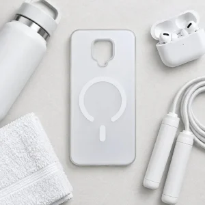 کاور هیبریدی مات دولایه مدل MagFrost مناسب برای گوشی Xiaomi Redmi Note 9s / Redmi Note 9 Pro (رنگ سفید مخملی)