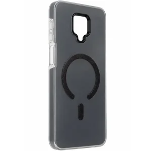کاور هیبریدی مات دولایه مدل MagFrost مناسب برای گوشی Xiaomi Redmi Note 9s / Redmi Note 9 Pro (رنگ مشکی مخملی)
