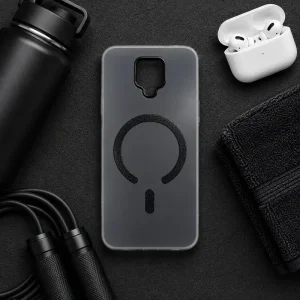 کاور هیبریدی مات دولایه مدل MagFrost مناسب برای گوشی Xiaomi Redmi Note 9s / Redmi Note 9 Pro (رنگ مشکی مخملی)