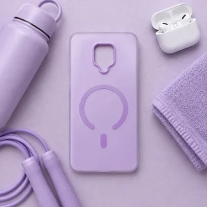 کاور هیبریدی مات دولایه مدل MagFrost مناسب برای گوشی Xiaomi Redmi Note 9s / Redmi Note 9 Pro (رنگ بنفش پاستیلی)