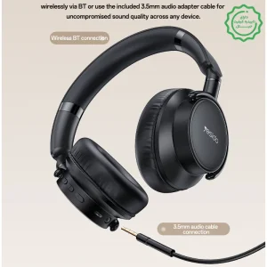هدفون بلوتوثی با قابلیت Hifi Quality از برند YESIDO EP12 (100% اورجینال)