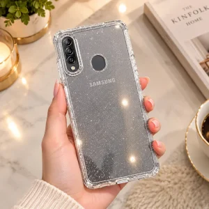 قاب ژله ای براق مدل ShineX برای گوشی سامسونگ Galaxy A20S