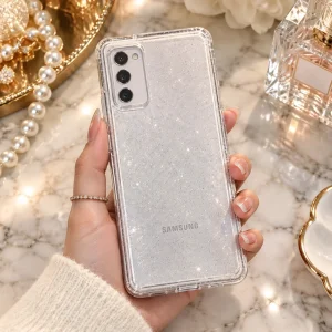 قاب ژله ای براق مدل Shine X برای گوشی سامسونگ Galaxy S20 FE