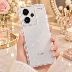 قاب ژله ای براق مدل ShineX برای گوشی شیائومی Redmi Note 13 Pro Plus