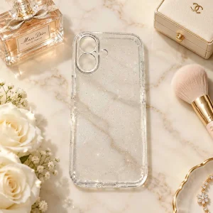 قاب ژله ای براق مدل ShineX برای گوشی ایفون iPhone 17