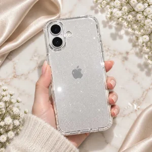 قاب ژله ای براق مدل ShineX برای گوشی ایفون iPhone 17